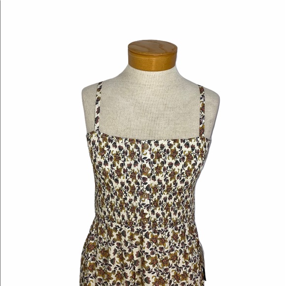 As U Wish Boho Maxi Dress Peasant Spaghetti Straps - Picture 7 of 11